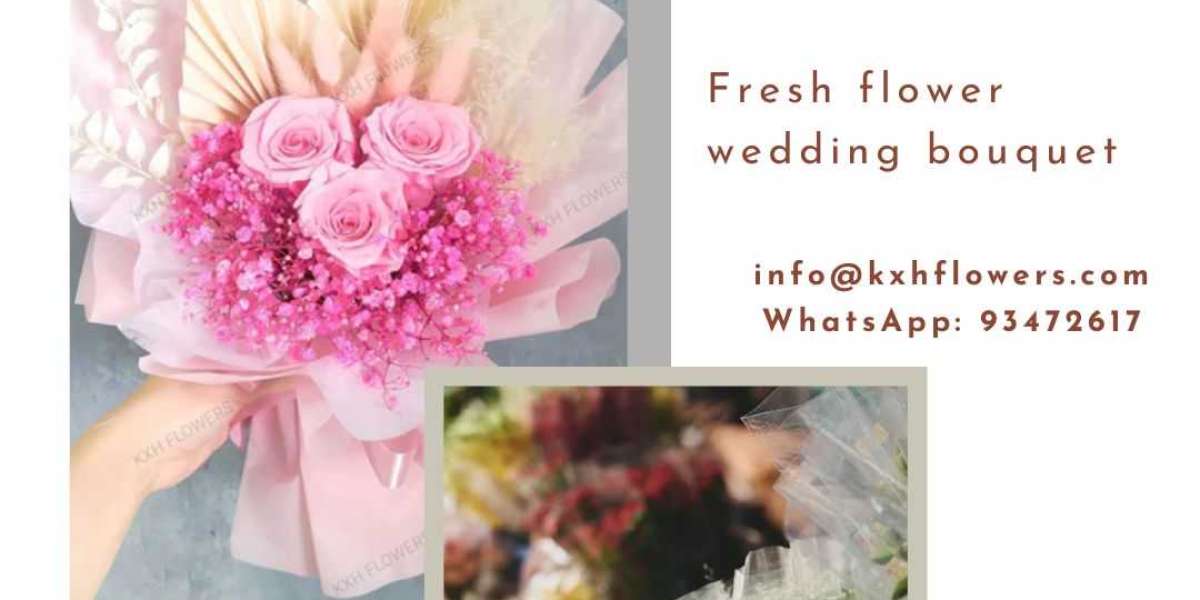 How to Match Your Dried Flower Bouquet with Your Wedding Colors