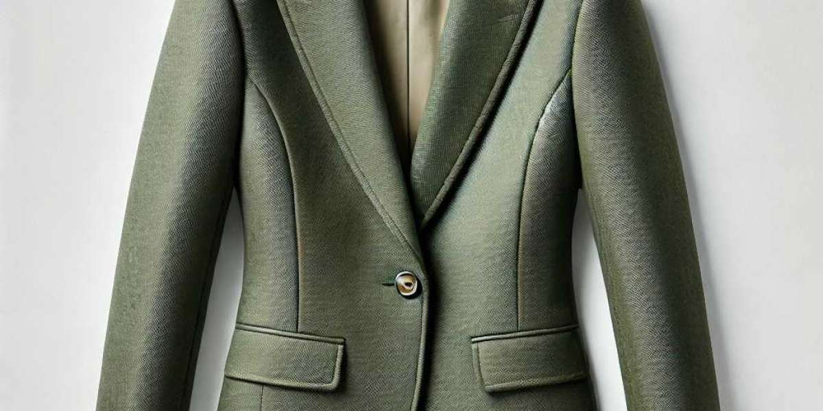 Why Is a Womens Olive Green Blazer Essential for Your Wardrobe?
