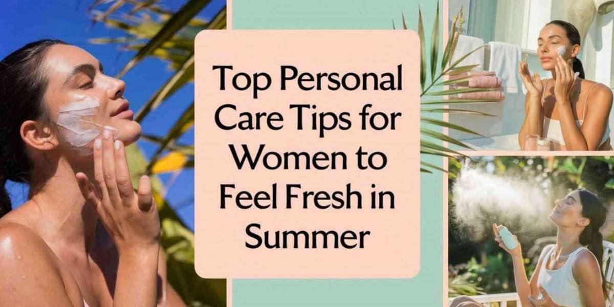 Top Personal Care Tips for Women to Feel Fresh in Summer (2025 Edition)