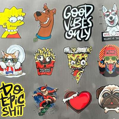 DTF Printed Transfers - Upload your own ready to print files Profile Picture