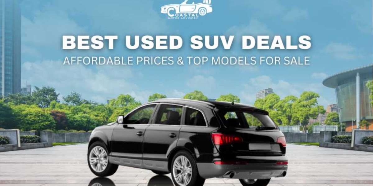 Used SUV Deals: Drive Your Dream Vehicle for Cheap