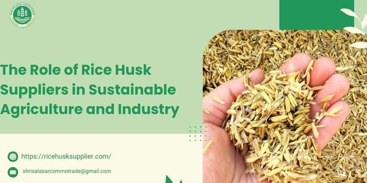 The Role of Rice Husk Suppliers in Sustainable Agriculture and Industry