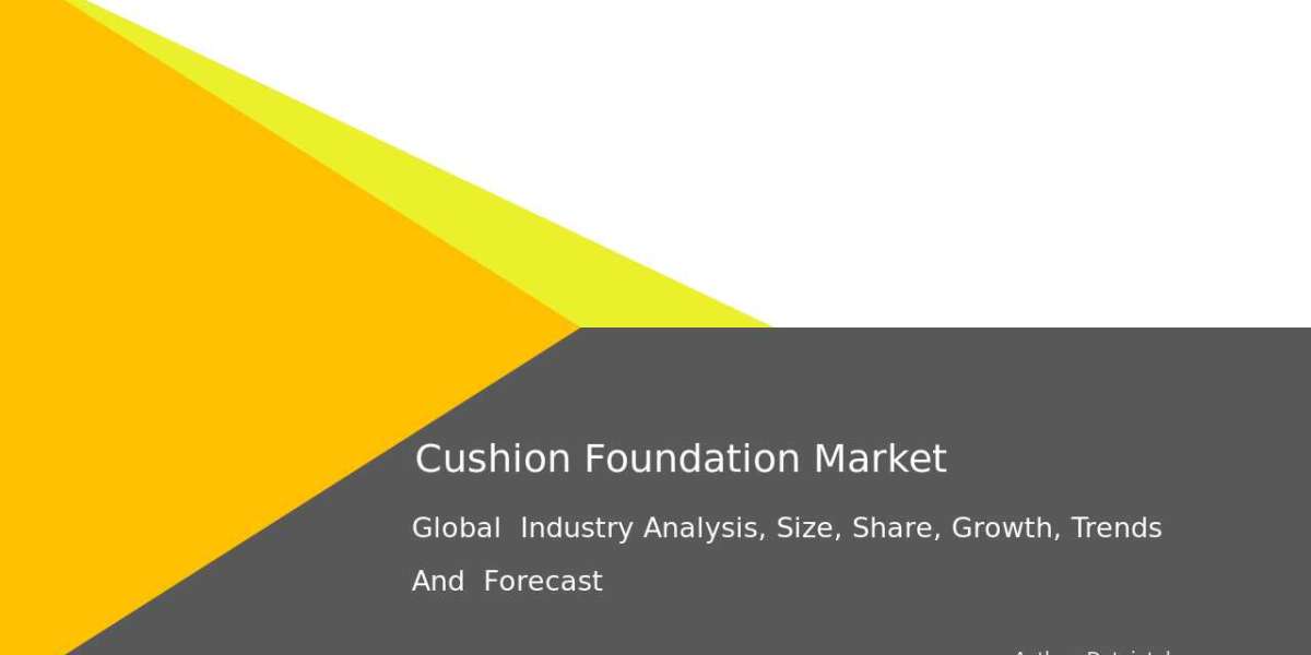 Top Cushion Foundation Companies Market Share 2032