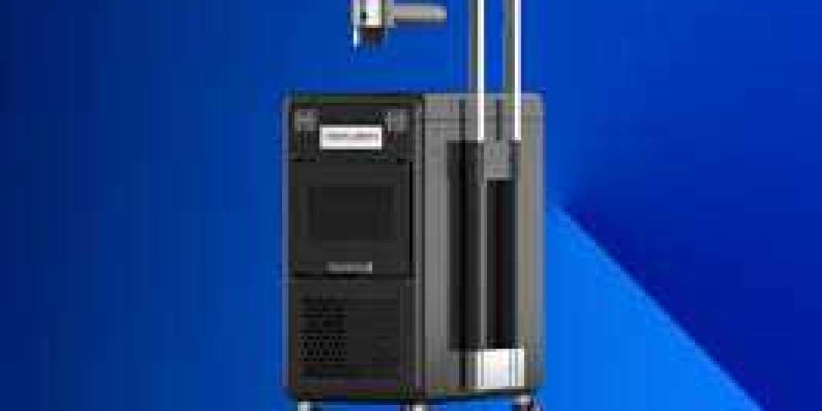 Revolucione a Limpeza Industrial com o Poder do Limpador a Laser