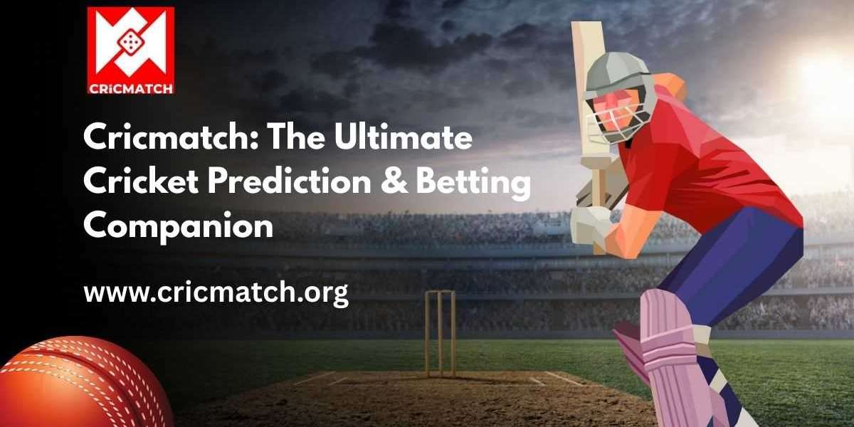 Cricmatch: The Ultimate Cricket Prediction and Betting Companion