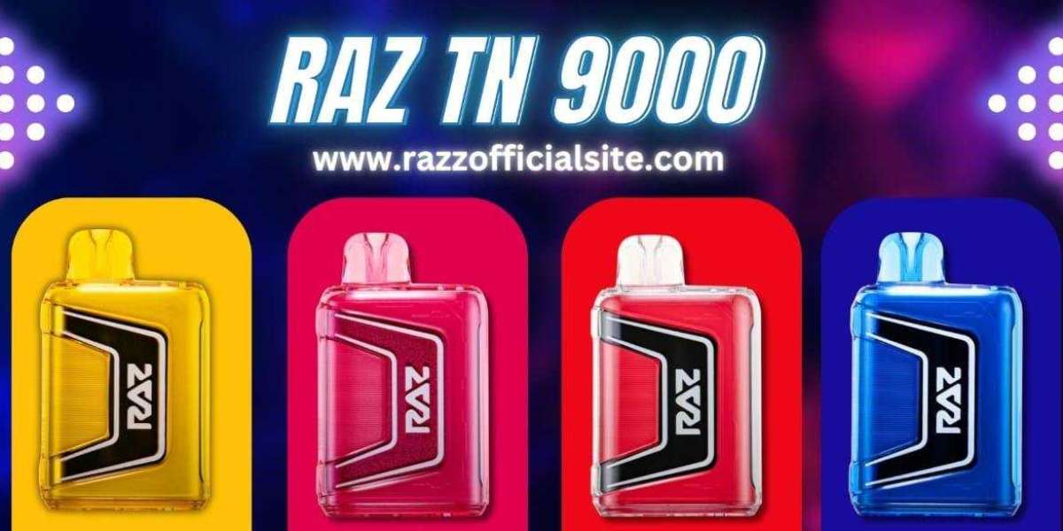 RAZ Vapes: Elevating the Disposable Vape Experience