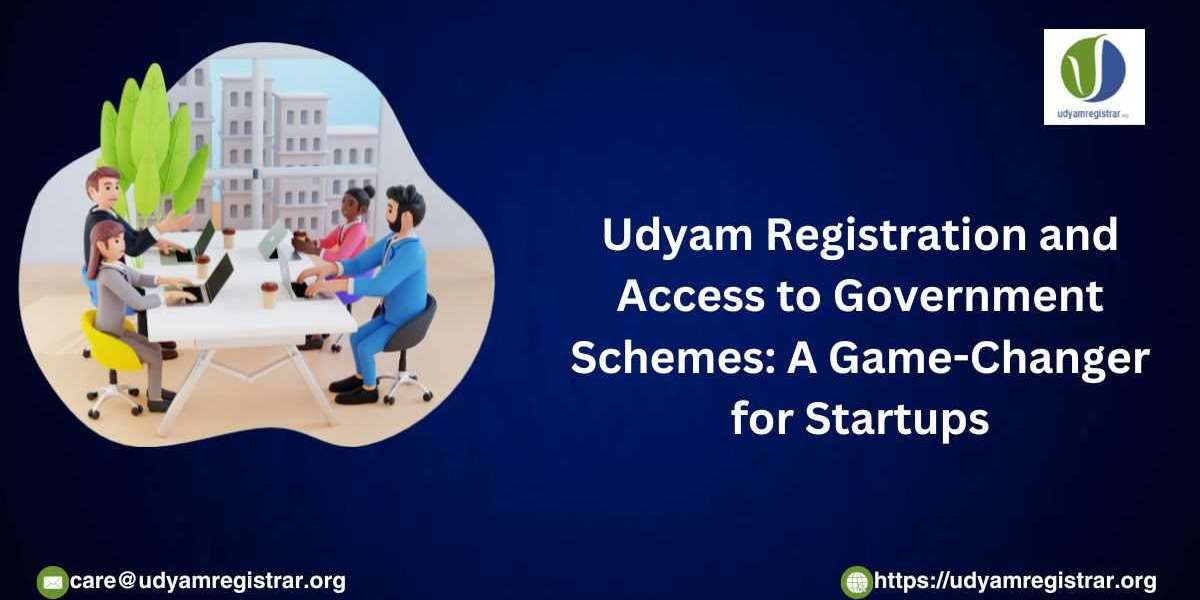 Udyam Registration and Access to Government Schemes: A Game-Changer for Startups