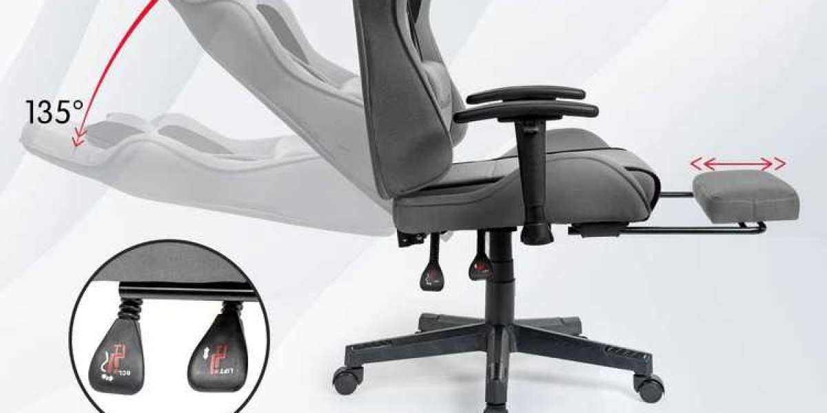 Lethal Black – Premium PC Gaming Chairs for Ultimate Comfort and Performance