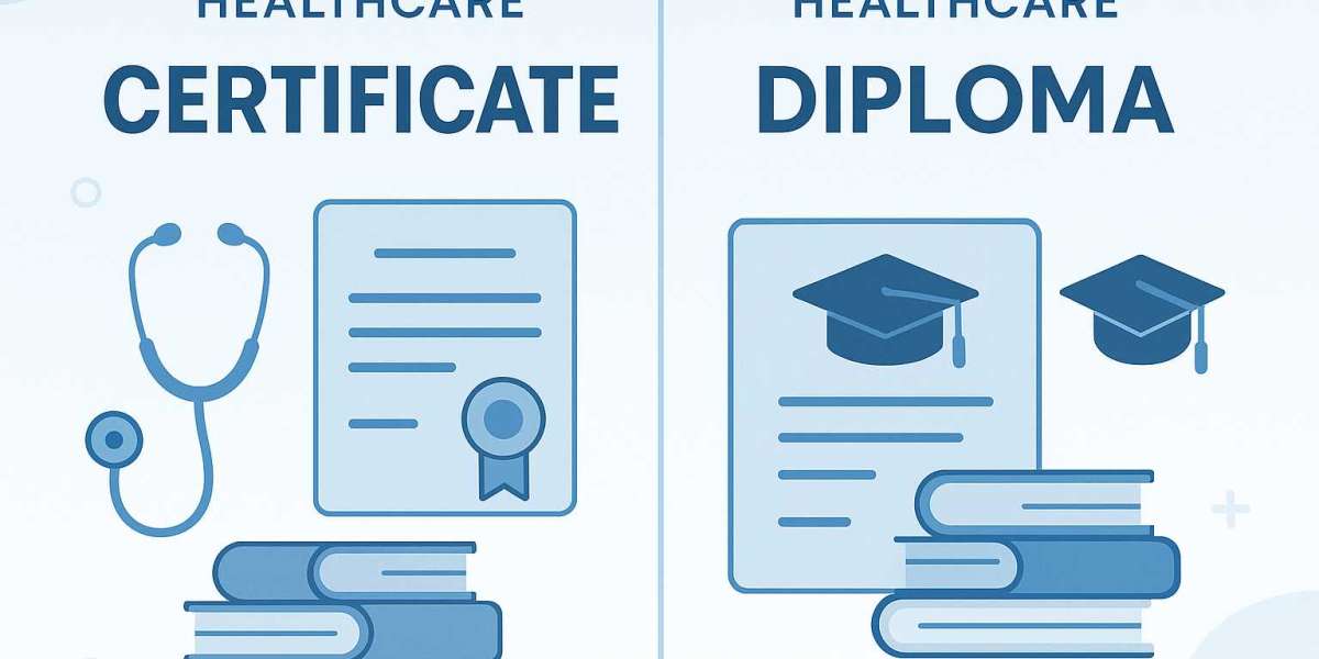 Certificate vs Diploma in Healthcare: Which One Should You Choose?