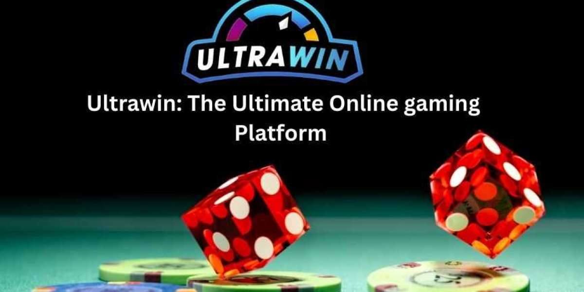  Ultrawin: The Ultimate Online gaming  Platform