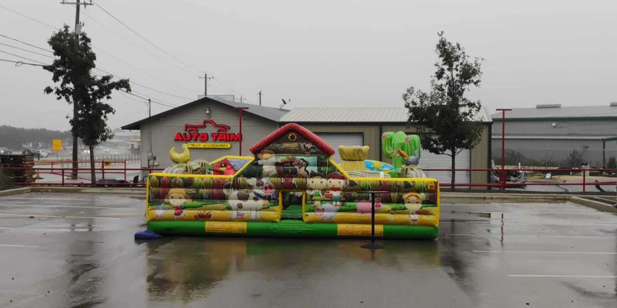 Book a Bounce House in San Antonio: Fun Starts with a Click