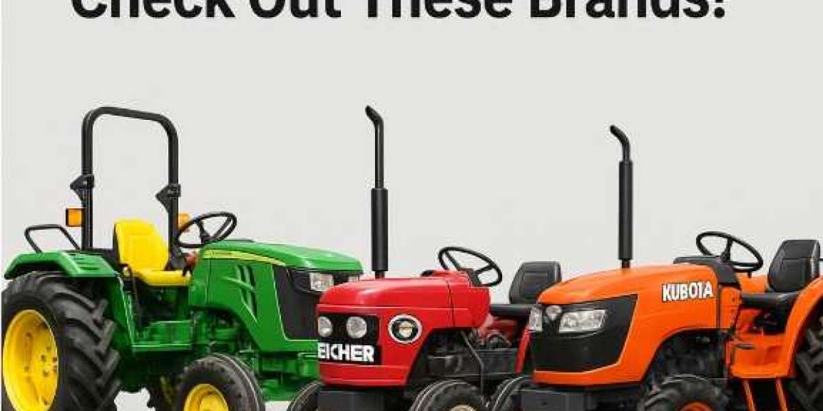 Looking for a Low-Cost Maintenance Tractor? Check Out These Brands!