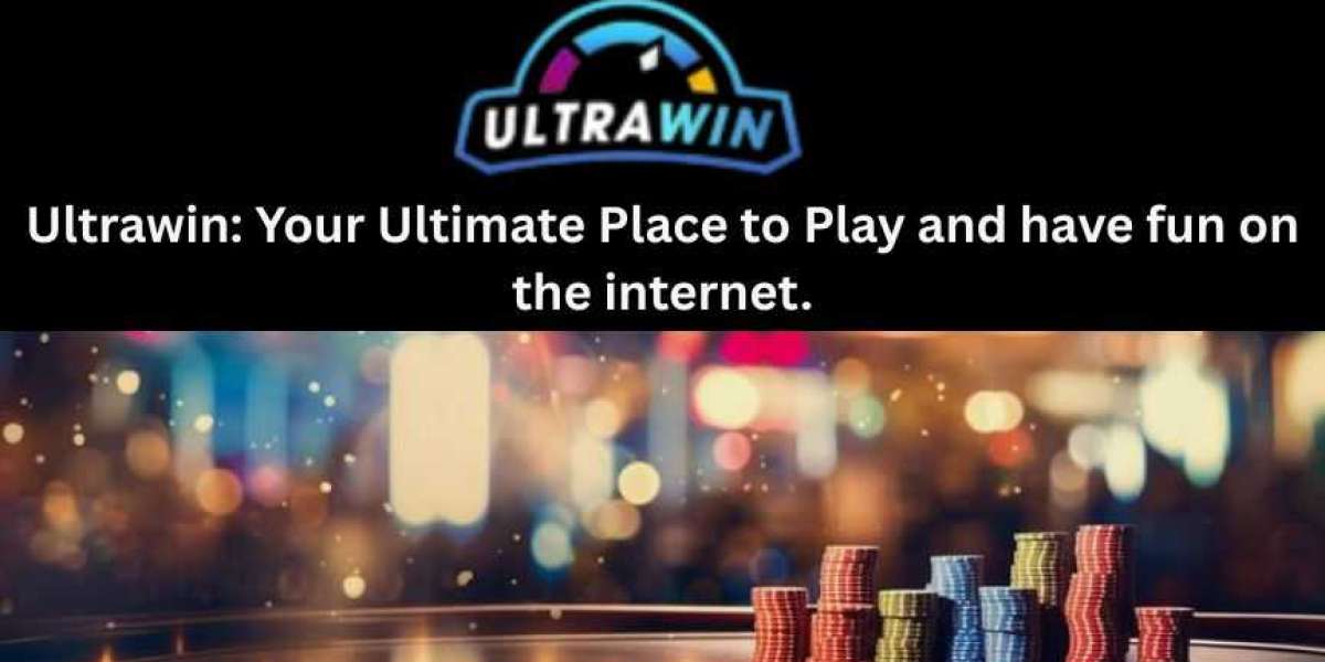 Ultrawin: Your Ultimate Place to Play and have fun on the internet.