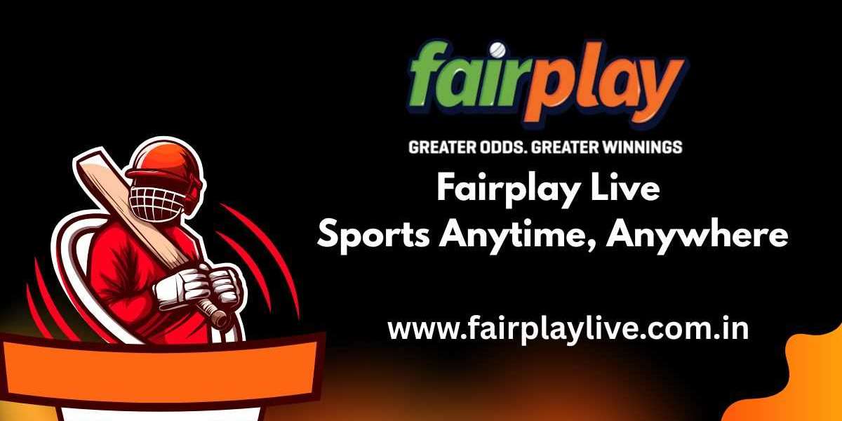 Fairplay Live – Bringing Sports Closer to You Anytime, Anywhere