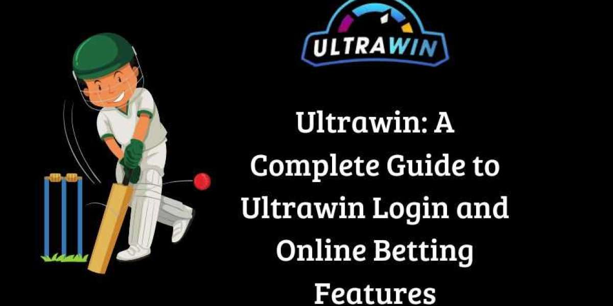 Ultrawin: A Complete Guide to Ultrawin Login and Online Betting