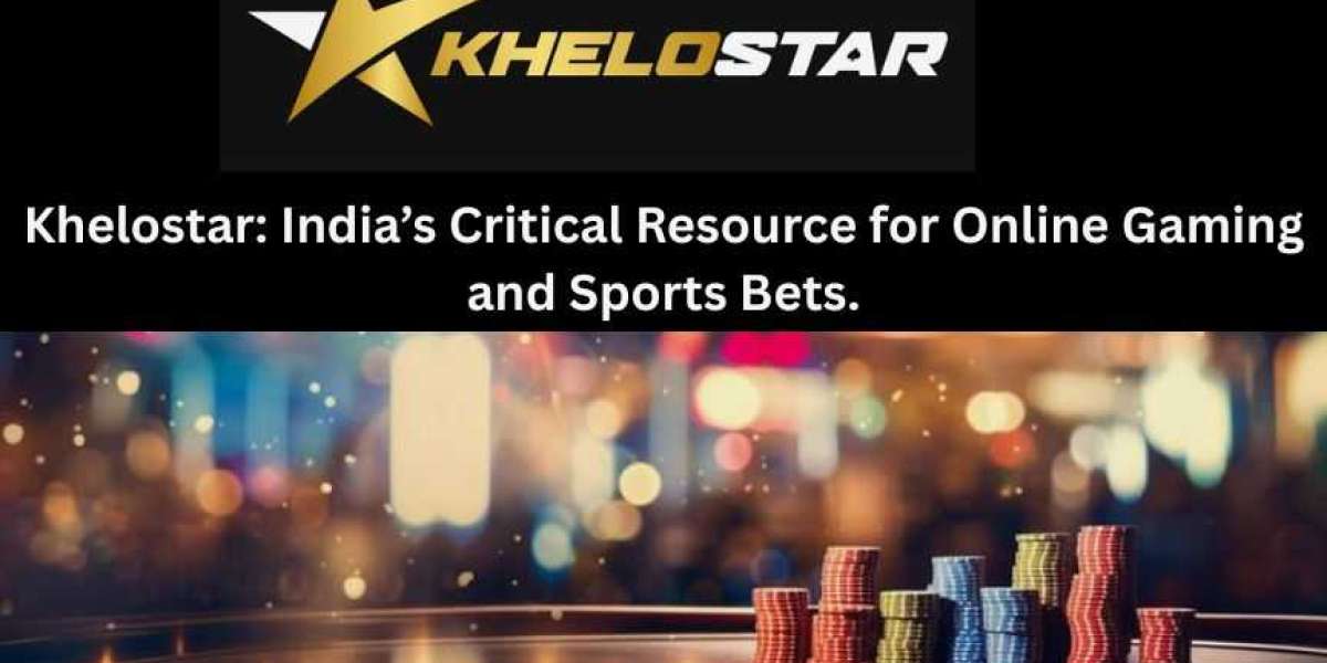 Khelostar: India’s Critical Resource for Online Gaming and Sports Bets.