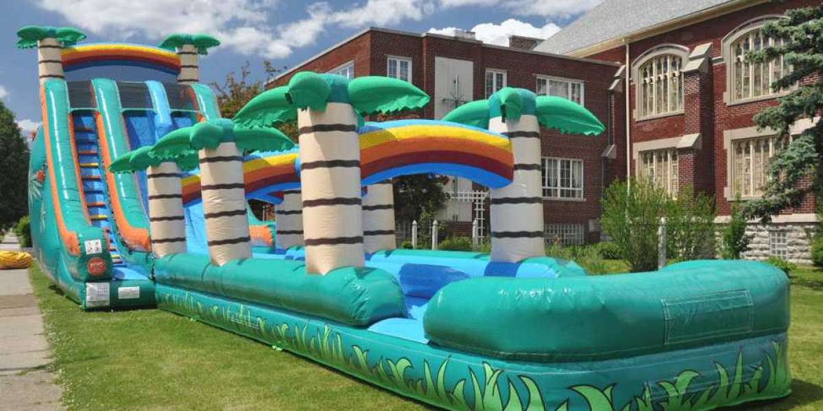 Why Inflatable Dry Slides Are a Favorite at Outdoor Parties