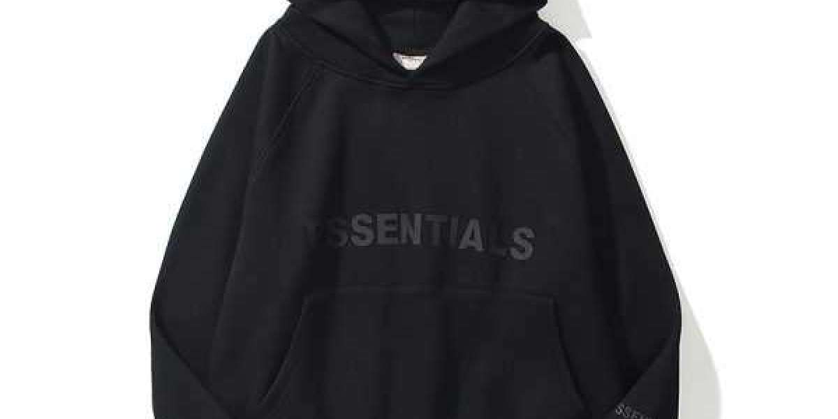 Add a Pop of Comfort with the Essentials Hoodie