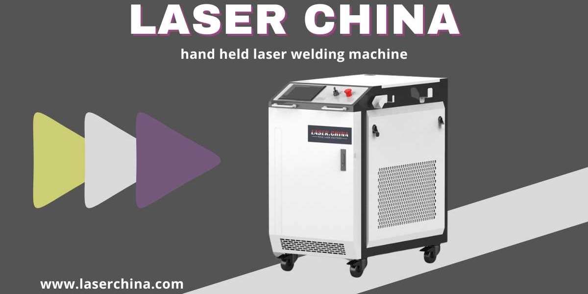 Revolutionizing Metalwork: The Power of a Hand Held Laser Welding Machine