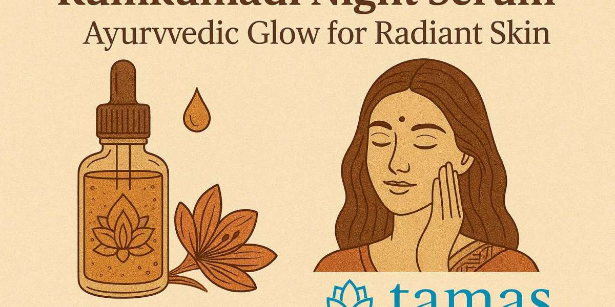 Kumkumadi Night Serum | Ayurvedic Glow for Radiant Skin – Tamaspureayurveda