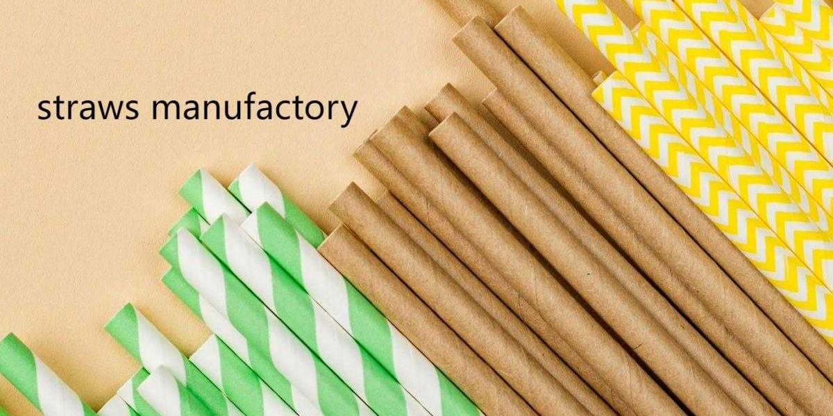 Eco-Friendly Straws: A Key Solution to Plastic Waste