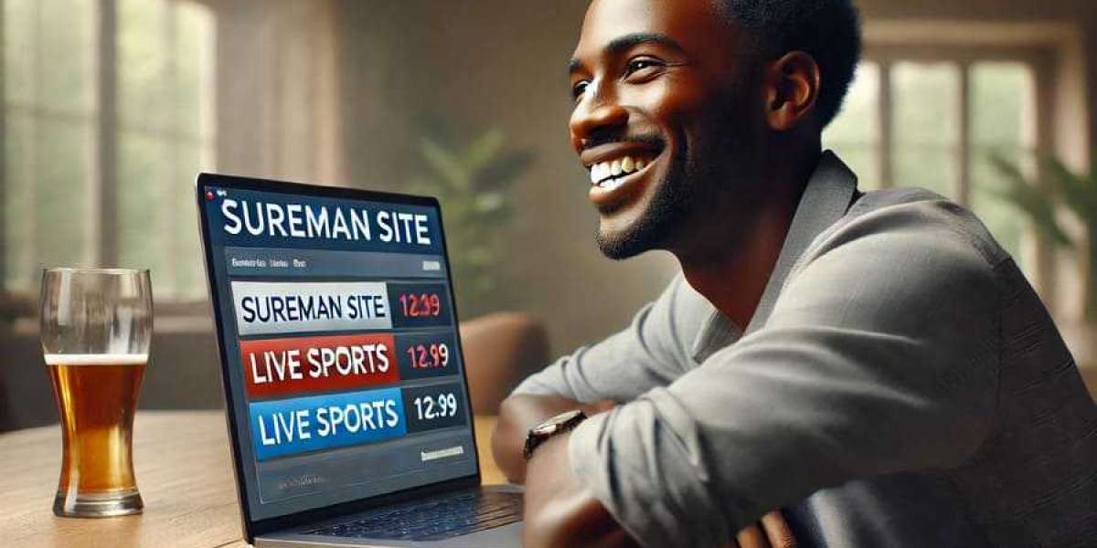 Discover Reliable Betting Sites with Sureman's Scam Verification Platform