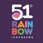 51 Rainbow Icecream