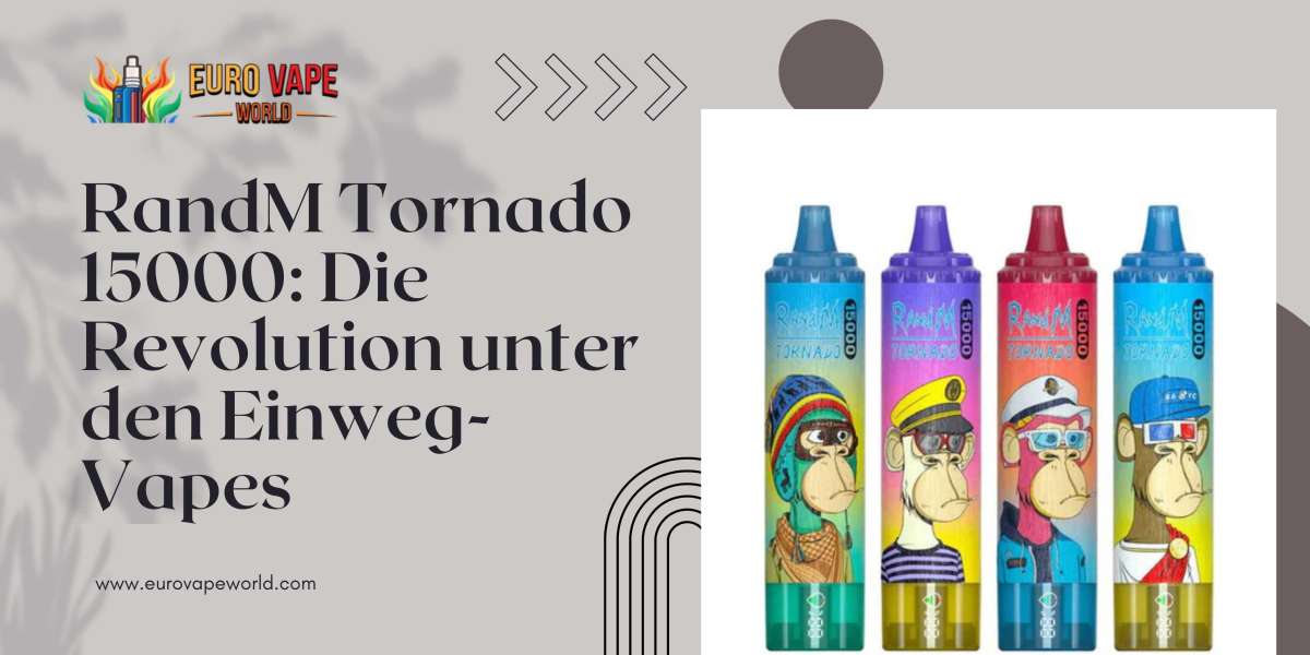 RandM Tornado 15000: Die Revolution unter den Einweg-Vapes
