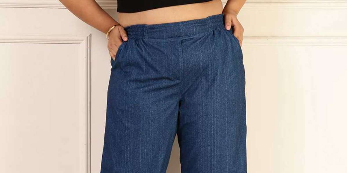 Fashion Meets Function: Amydus Plus Size Jeans