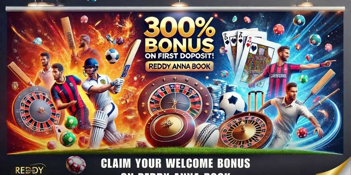 Claim Your Welcome Bonus on Reddy Anna Book