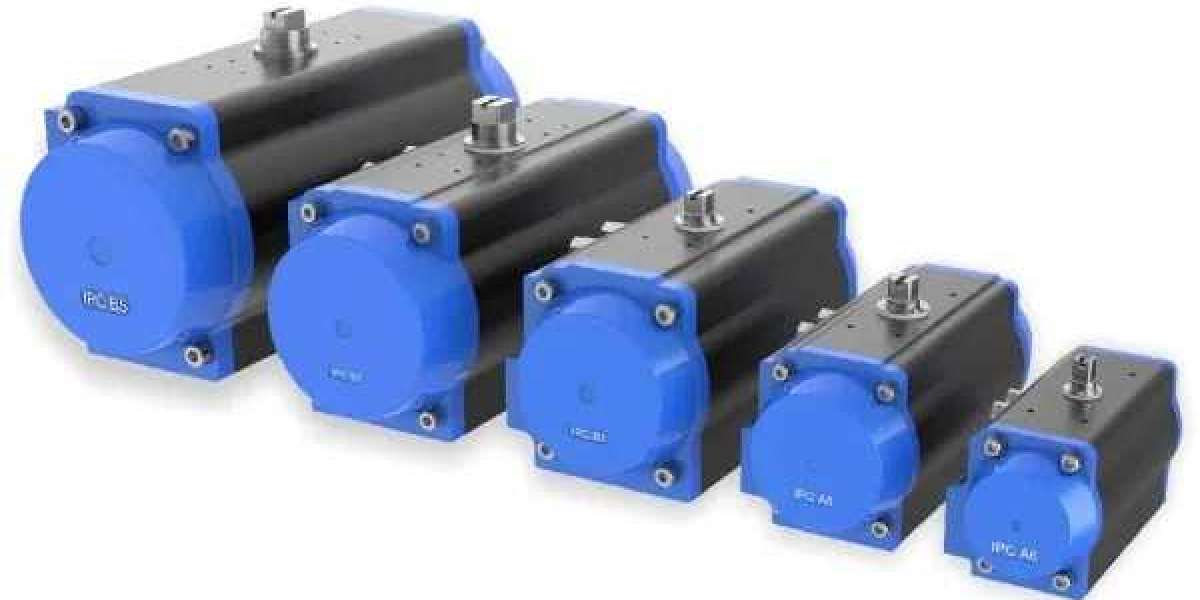 Pneumatic Valve Actuators: Working Principles and Selection Guide