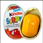 Kinder Joy chocolate eggs