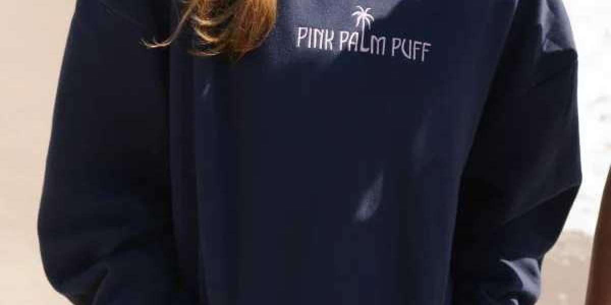 Classic Puff Hoodie – Navy: Statement Style with a Relaxed Fit