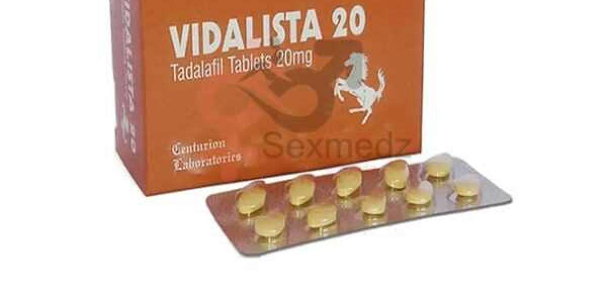 Highly Effective to Improve Erection by Using Vidalista 20 Mg