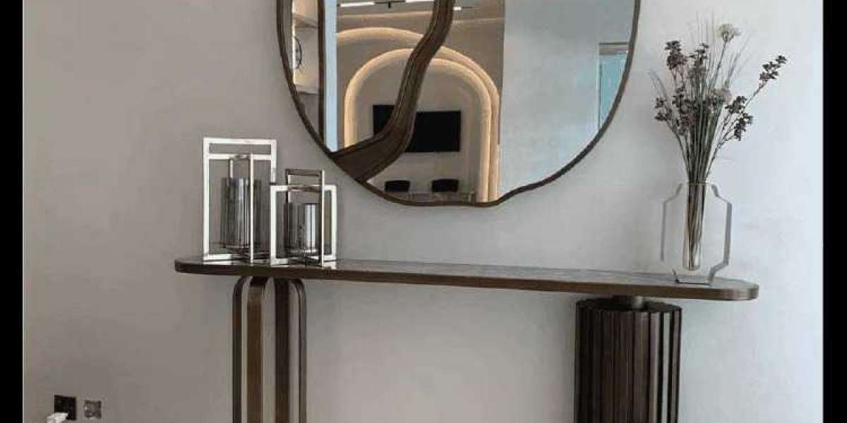 Elevate Your Space with a Stylish Console Table