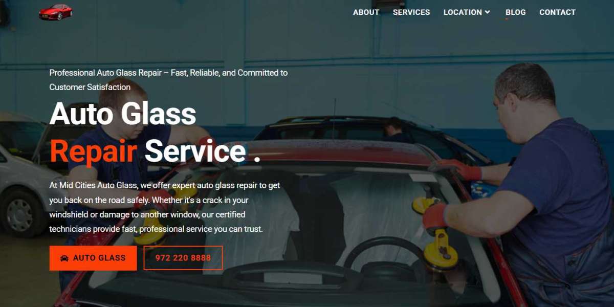 Mobile Auto Glass in Dallas