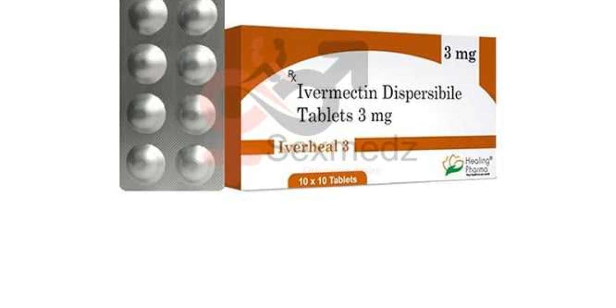 Treat Your Impotence with Iverheal 3 mg