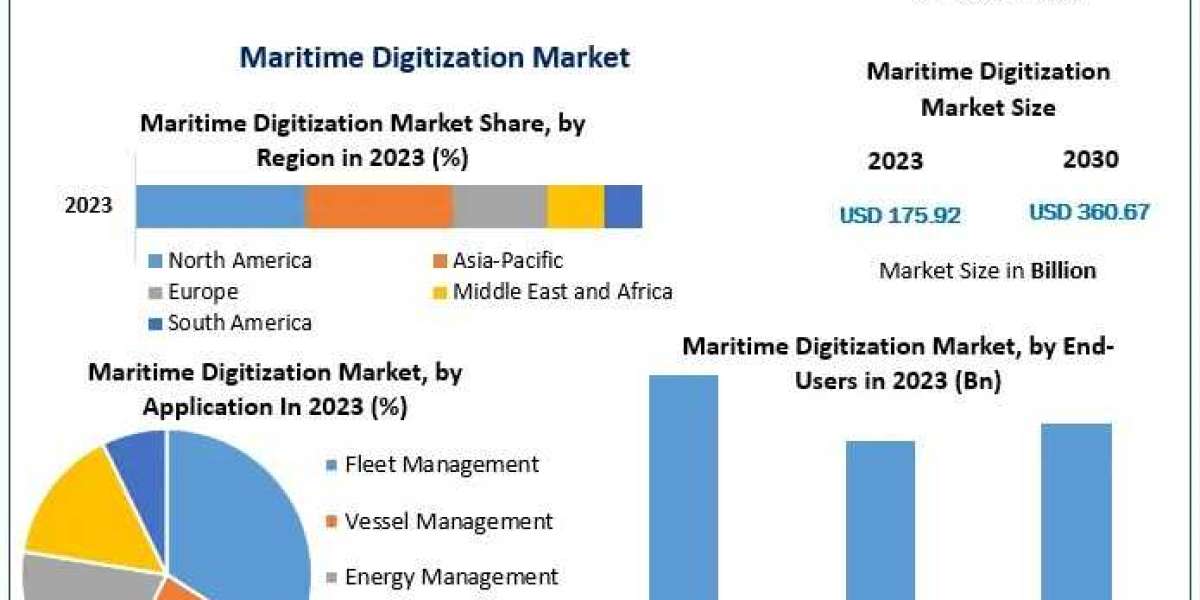 Maritime Digitization Market Size Outlook, Estimates & Trend Analysis 2030