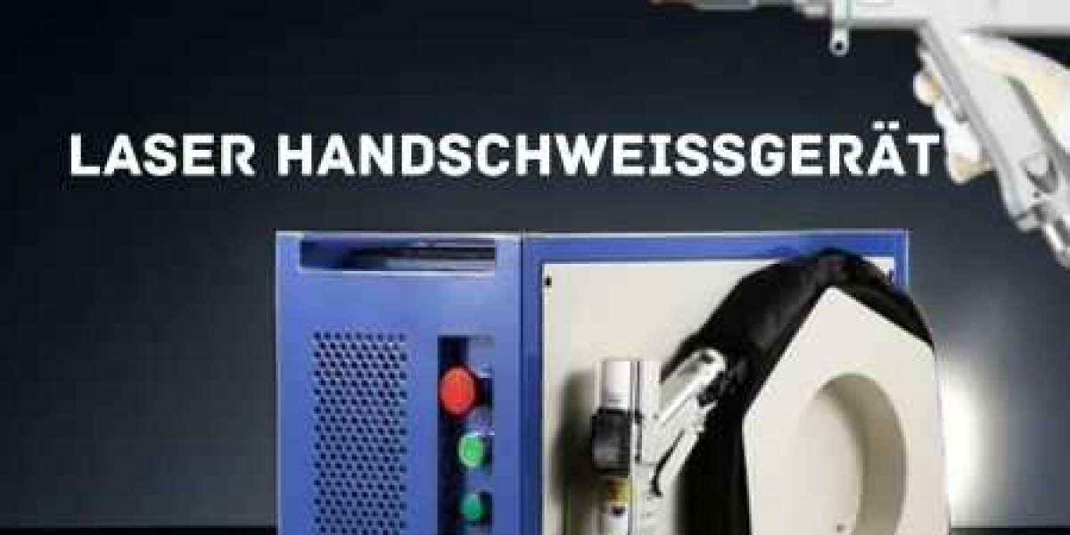 Entdecken Sie das Laser Handschweißgerät in unserem Lasershop – Höchste Präzision für Ihre Projekte