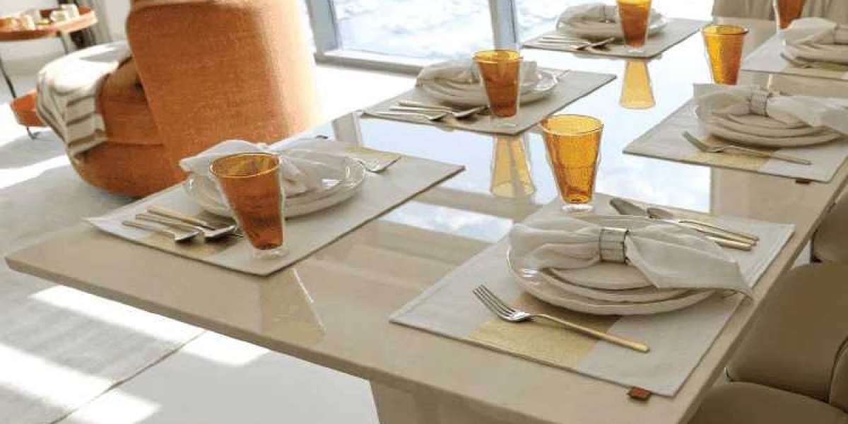Elevate Your Space with Marble Benches and Modern Dining Tables
