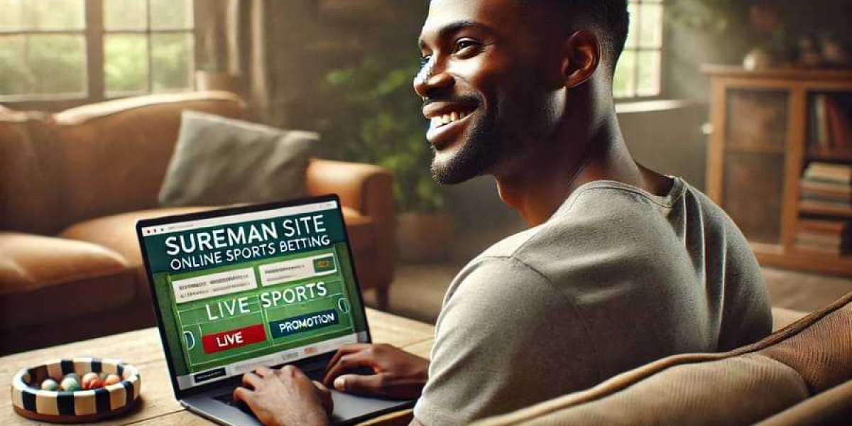 Explore Online Gambling Sites with Sureman: Your Trusted Scam Verification Platform