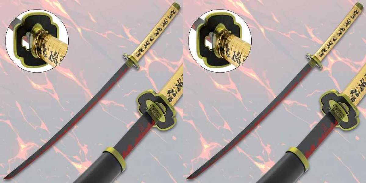 Yoriichi Tsugikuni and His Sword: The Legendary Flame of the Demon Slayer Corps