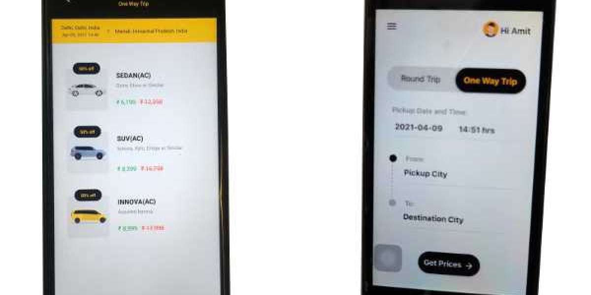 Cab Booking App