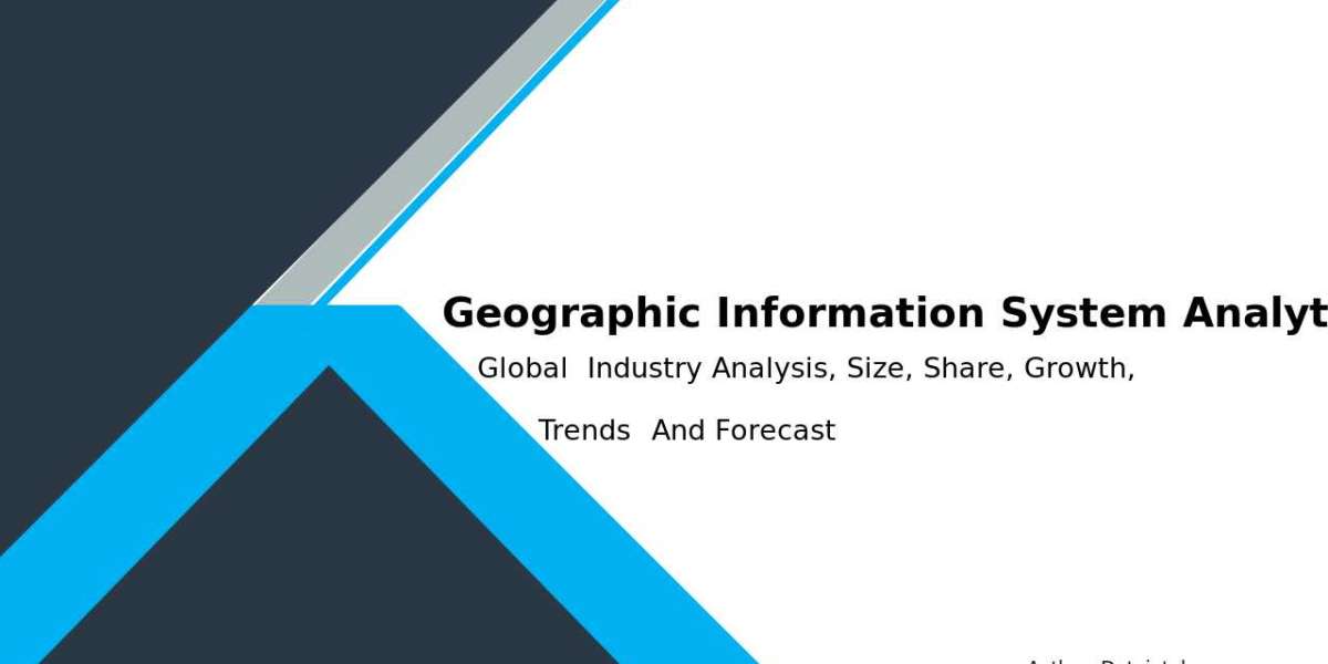 GIS Analytics Industry Share and Forecast to 2032