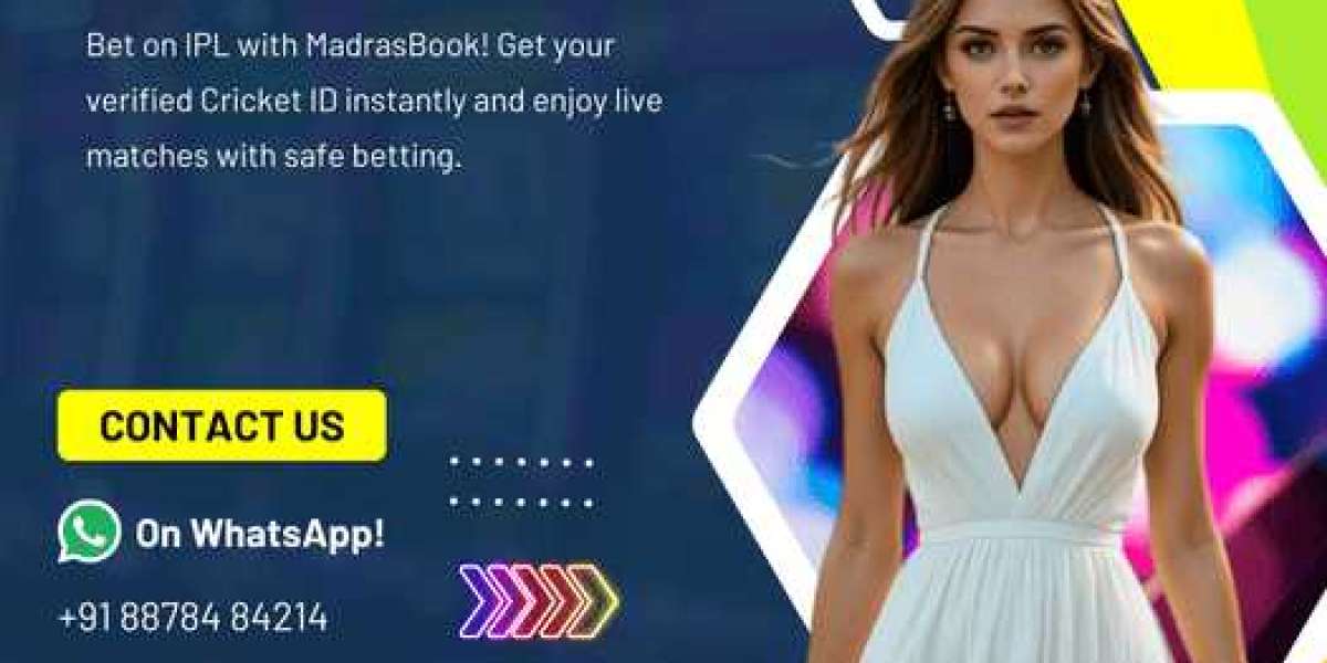 Discover Fast and Secure Betting with Madras Book Online ID & Cricket ID