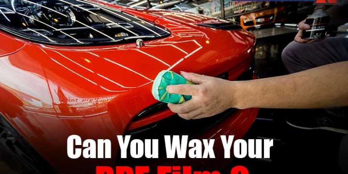 Can You Wax Your PPF Film? The Ultimate PPF Care Guide