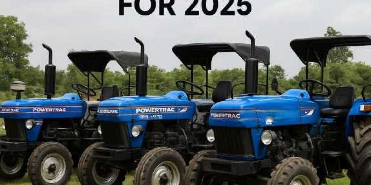 3 Best Affordable Powertrac Tractors for 2025