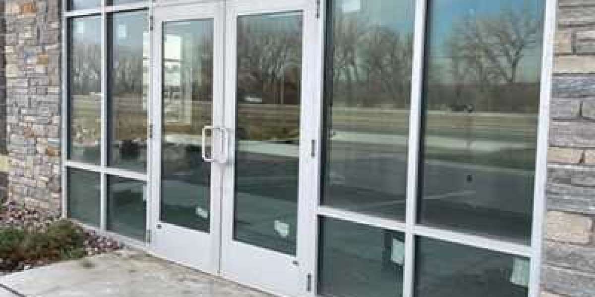 The Ultimate Guide to Apartment Building Doors and Automatic Sliding Doors Repair by DJ Commercial Door