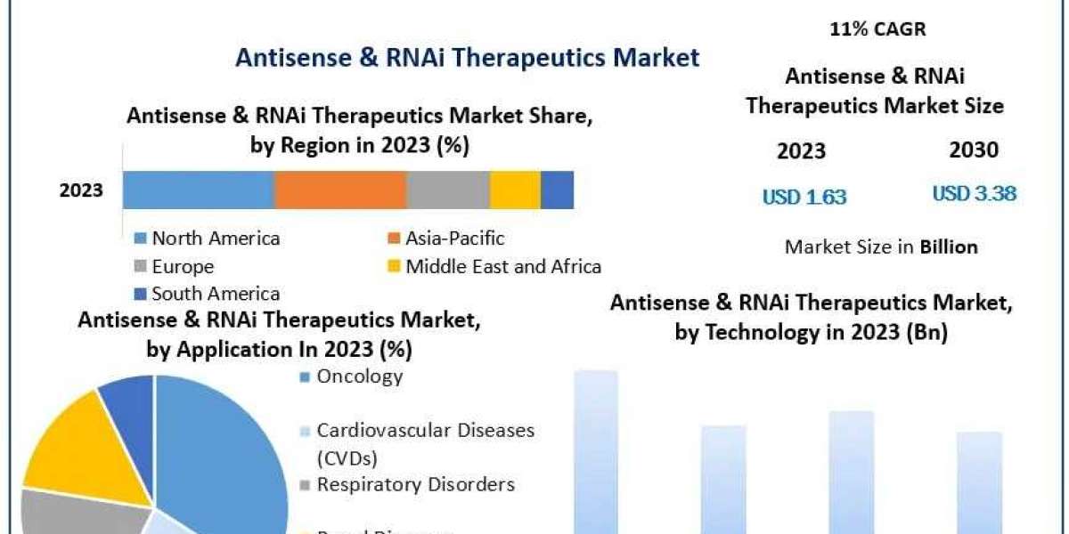 Antisense & RNAi Therapeutics Market Business Strategies, Revenue and Growth Rate Upto 2030
