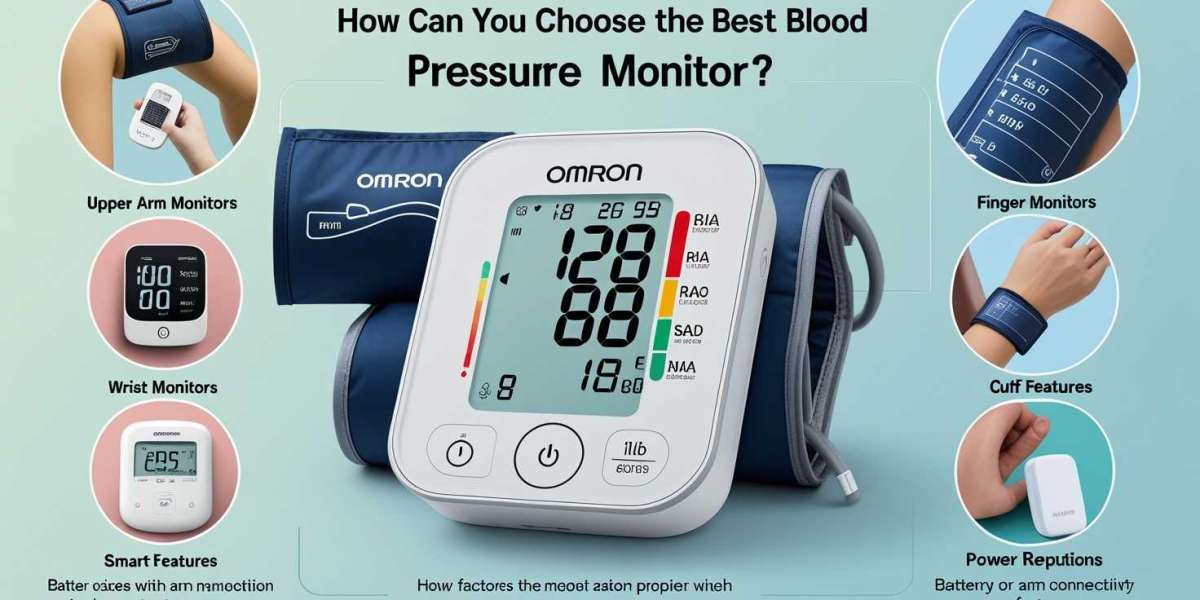 How Can You Choose the Best Blood Pressure Monitor?